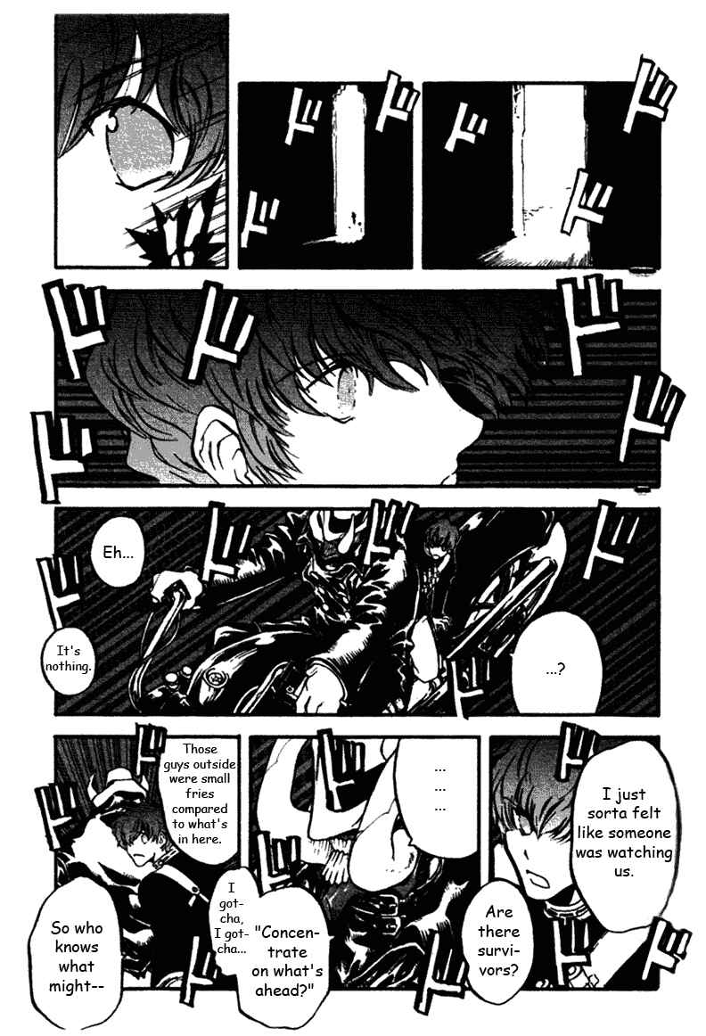 Trigun Maximum Chapter 36 - Page 17