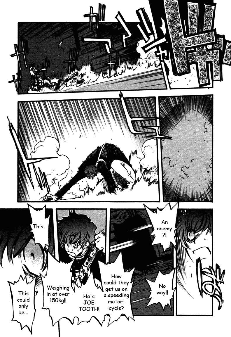 Trigun Maximum Chapter 36 - Page 19