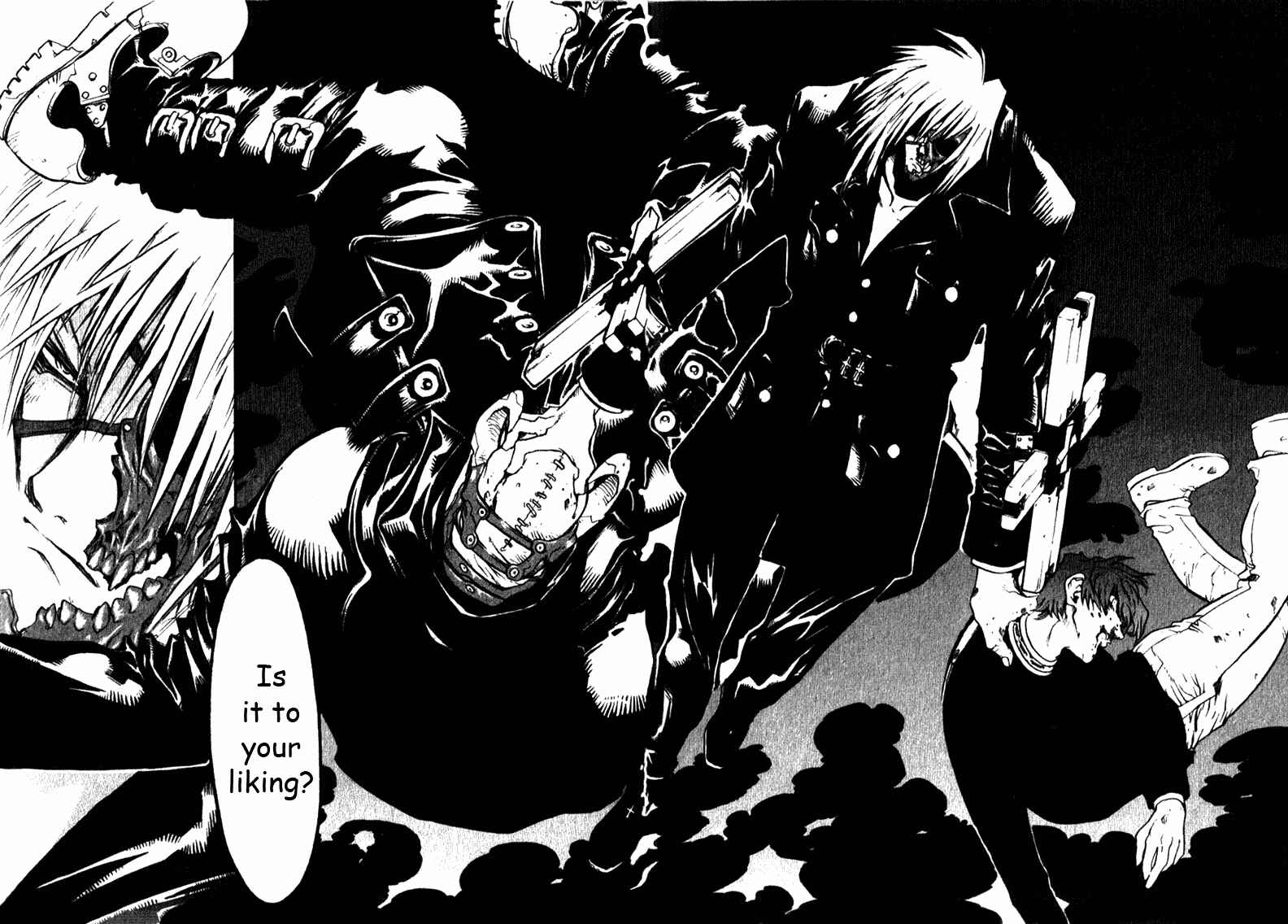 Trigun Maximum Chapter 36 - Page 24