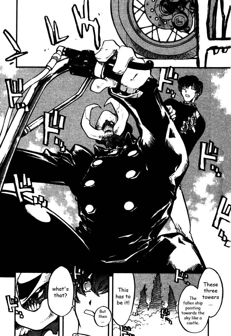 Trigun Maximum Chapter 36 - Page 9