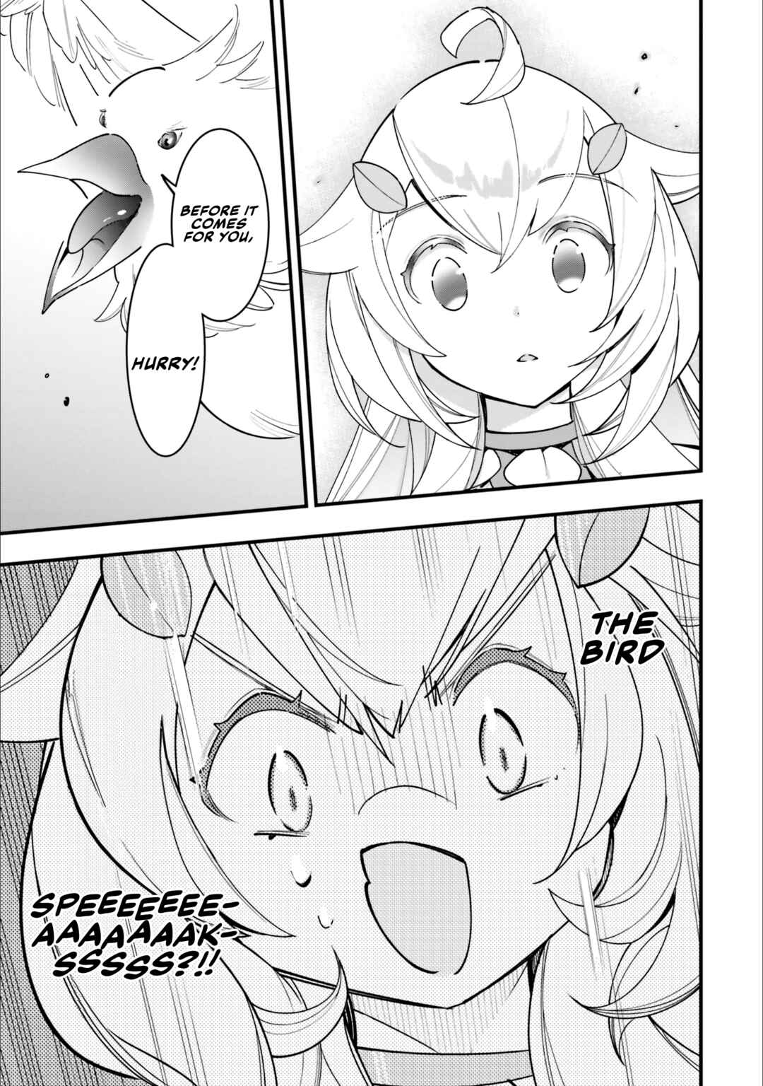 Shokubutsu Monster Musume Nikki: Seijo datta Watashi ga Uragirareta Hate ni Alraune ni Tensei Shite Shimatta node, kore kara wa Kougousei o Shinagara Shizuka ni Shokubutsu Life o Sugoshimasu Chapter 13 - Page 18