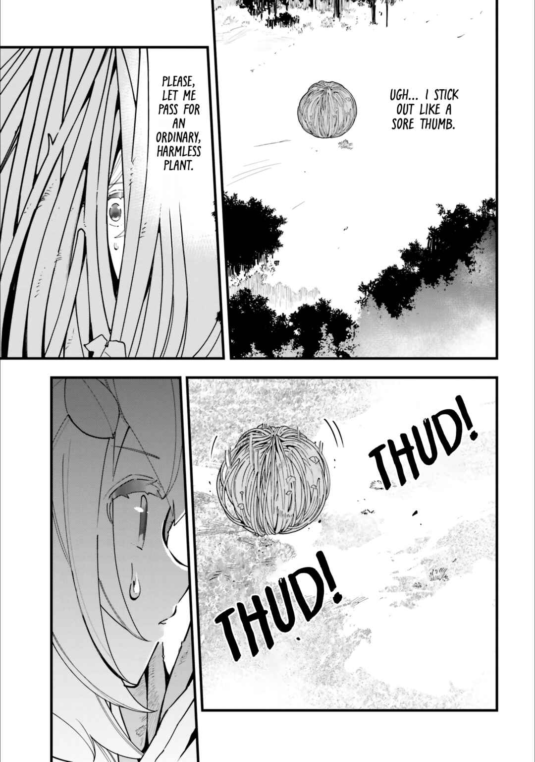 Shokubutsu Monster Musume Nikki: Seijo datta Watashi ga Uragirareta Hate ni Alraune ni Tensei Shite Shimatta node, kore kara wa Kougousei o Shinagara Shizuka ni Shokubutsu Life o Sugoshimasu Chapter 13 - Page 26