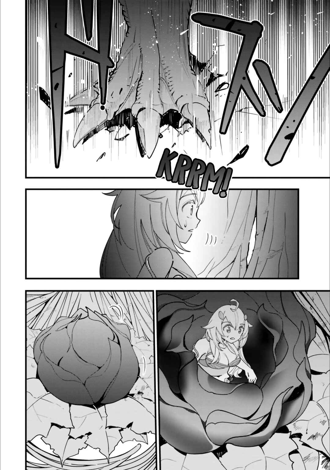 Shokubutsu Monster Musume Nikki: Seijo datta Watashi ga Uragirareta Hate ni Alraune ni Tensei Shite Shimatta node, kore kara wa Kougousei o Shinagara Shizuka ni Shokubutsu Life o Sugoshimasu Chapter 13 - Page 29