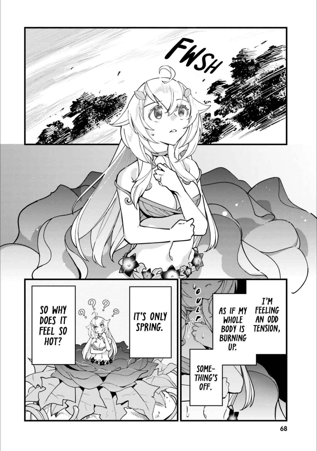 Shokubutsu Monster Musume Nikki: Seijo datta Watashi ga Uragirareta Hate ni Alraune ni Tensei Shite Shimatta node, kore kara wa Kougousei o Shinagara Shizuka ni Shokubutsu Life o Sugoshimasu Chapter 13 - Page 3