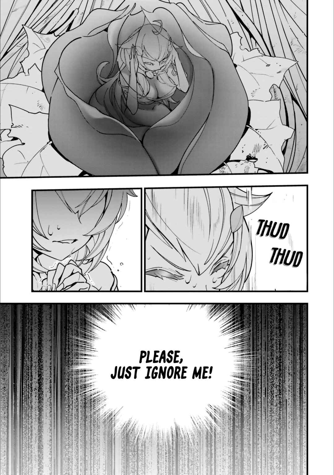 Shokubutsu Monster Musume Nikki: Seijo datta Watashi ga Uragirareta Hate ni Alraune ni Tensei Shite Shimatta node, kore kara wa Kougousei o Shinagara Shizuka ni Shokubutsu Life o Sugoshimasu Chapter 13 - Page 30