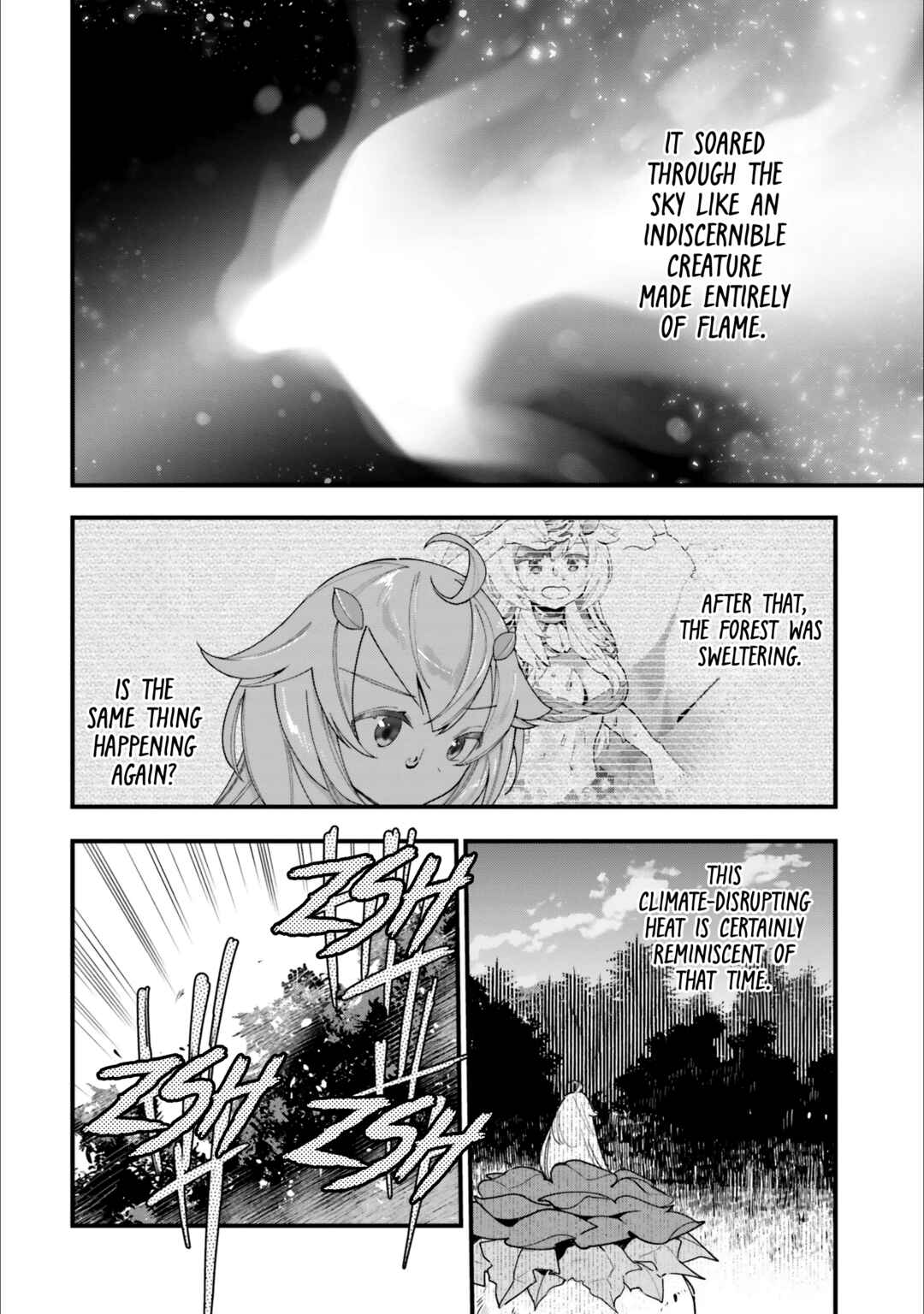 Shokubutsu Monster Musume Nikki: Seijo datta Watashi ga Uragirareta Hate ni Alraune ni Tensei Shite Shimatta node, kore kara wa Kougousei o Shinagara Shizuka ni Shokubutsu Life o Sugoshimasu Chapter 13 - Page 7