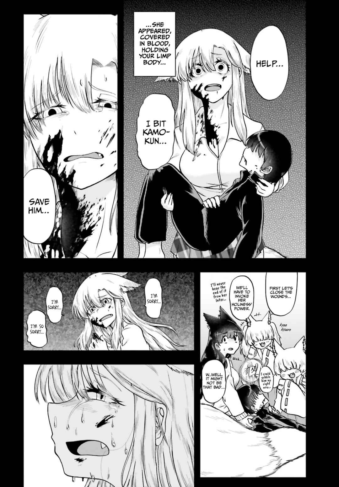 Okitsune Gal Katabami-san Chapter 20 - Page 2