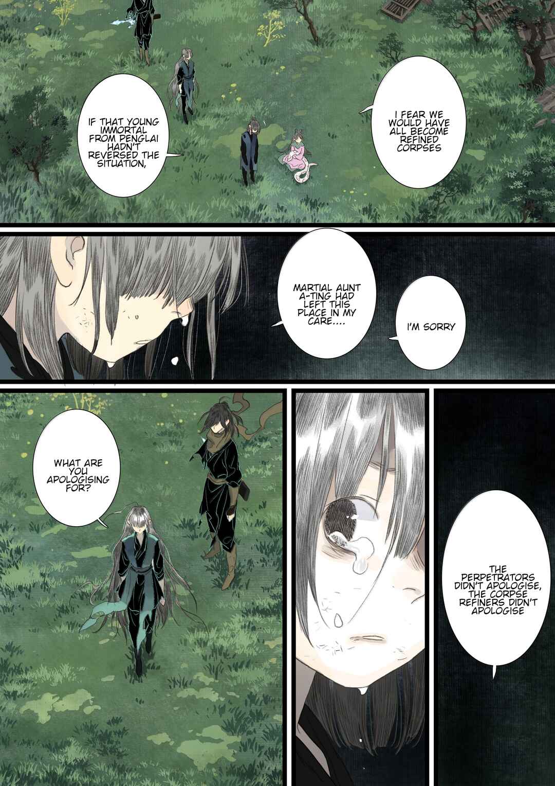 Song of the Sky Pacers Chapter 150 - Page 12