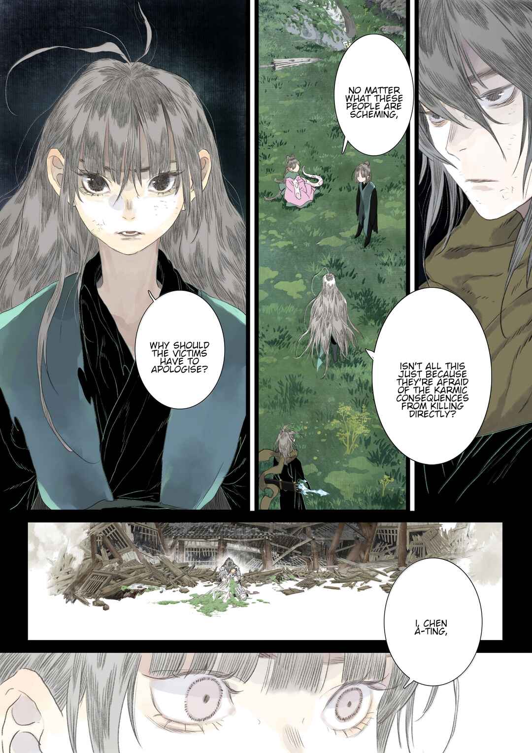 Song of the Sky Pacers Chapter 150 - Page 13