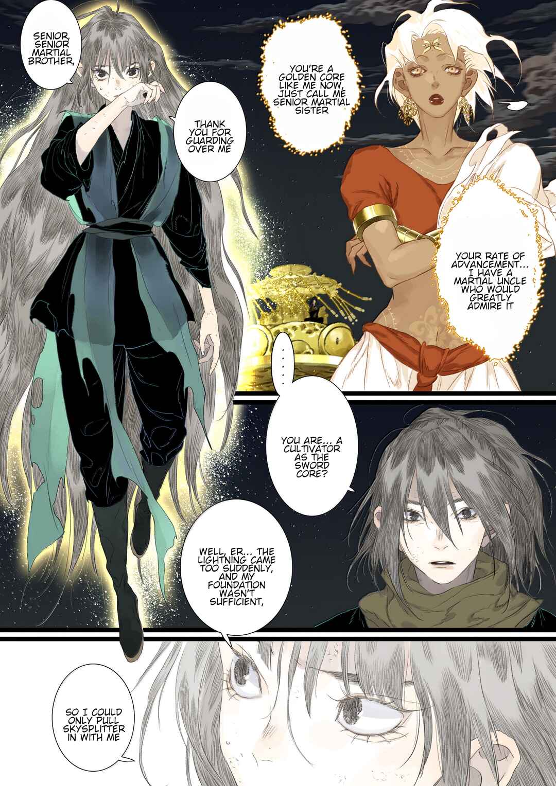 Song of the Sky Pacers Chapter 150 - Page 2