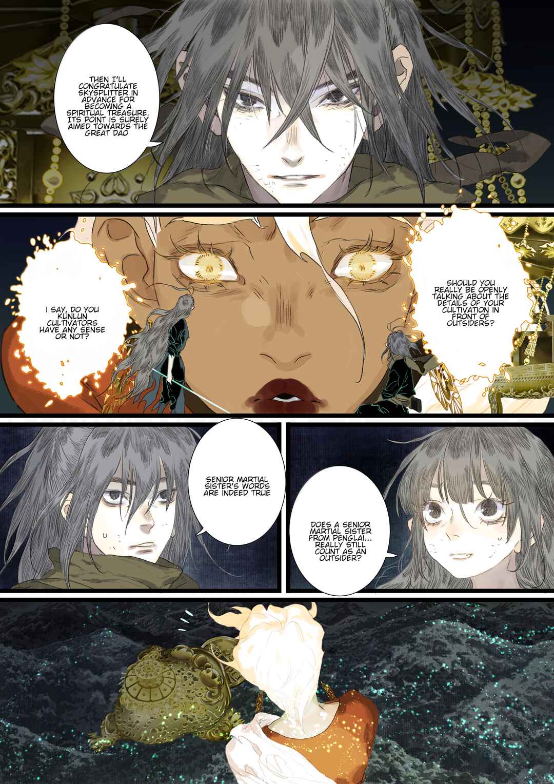 Song of the Sky Pacers Chapter 150 - Page 4
