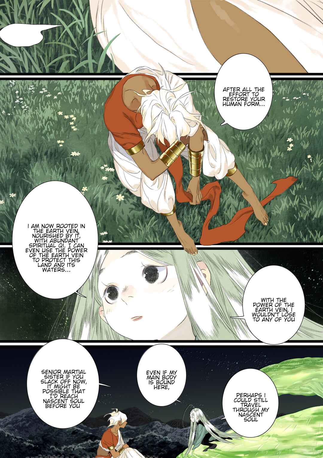 Song of the Sky Pacers Chapter 150 - Page 9