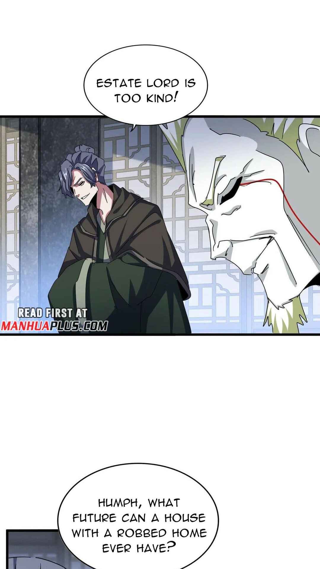 The Servant Is the Demon King?! Chapter 464 - Page 27