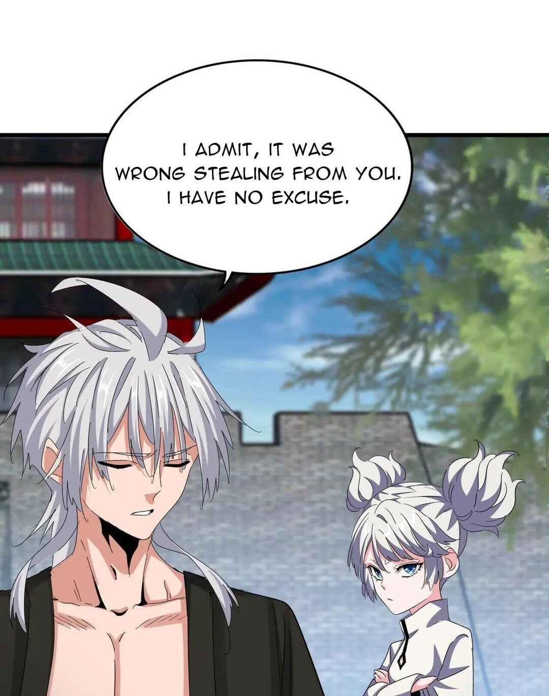 The Servant Is the Demon King?! Chapter 464 - Page 53