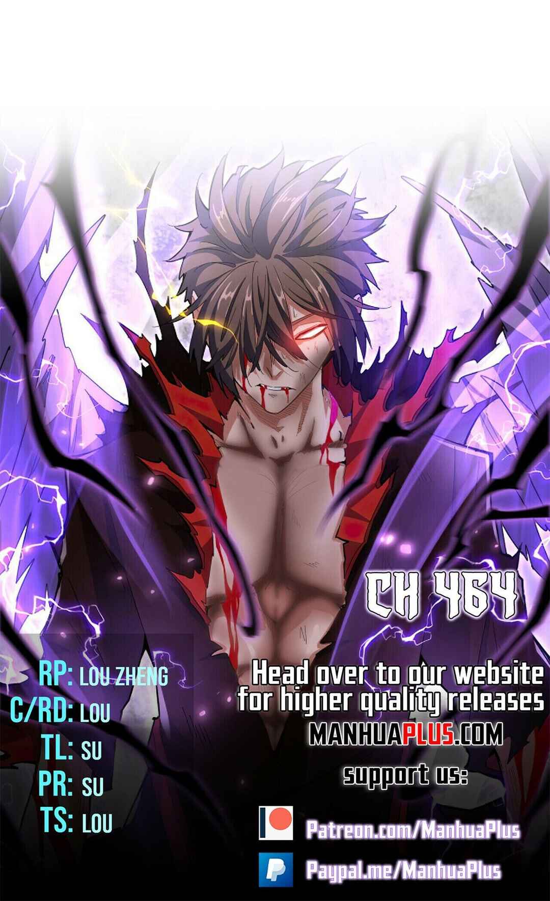 The Servant Is the Demon King?! Chapter 464 - Page 8