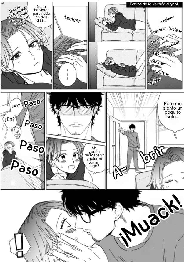 Page o Mekuru Sono Mae ni Chapter 7.5 - Page 4