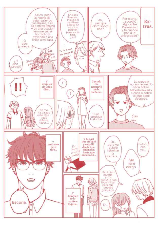 Page o Mekuru Sono Mae ni Chapter 7.5 - Page 8