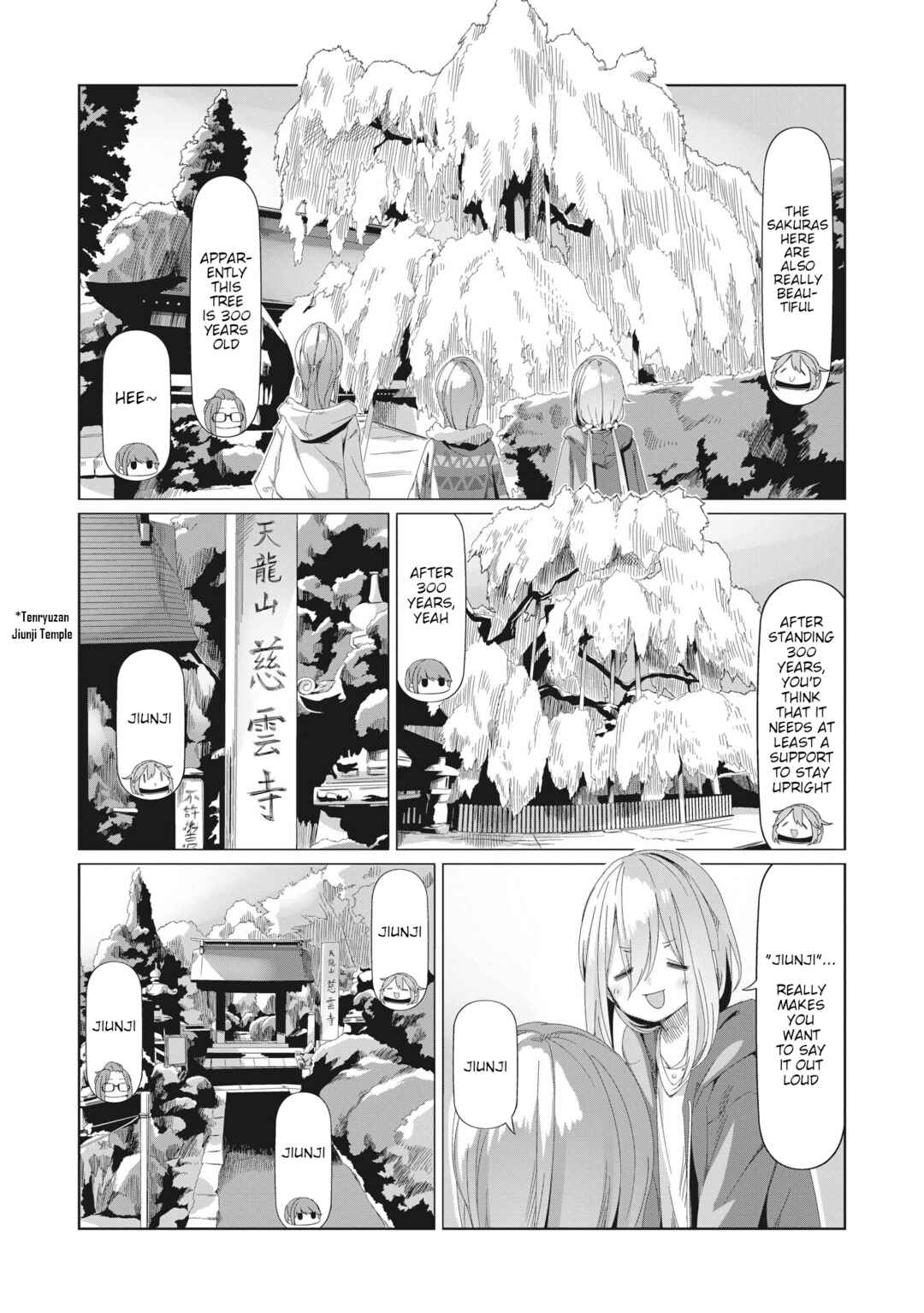 Yuru Camp△ Chapter 76 - Page 1