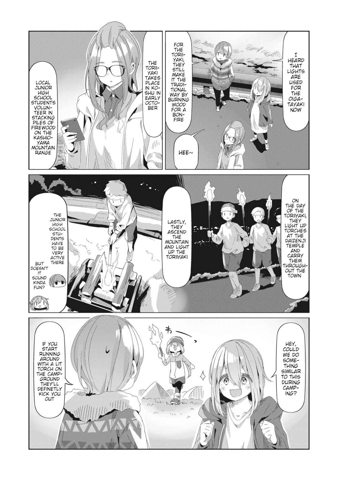 Yuru Camp△ Chapter 76 - Page 13