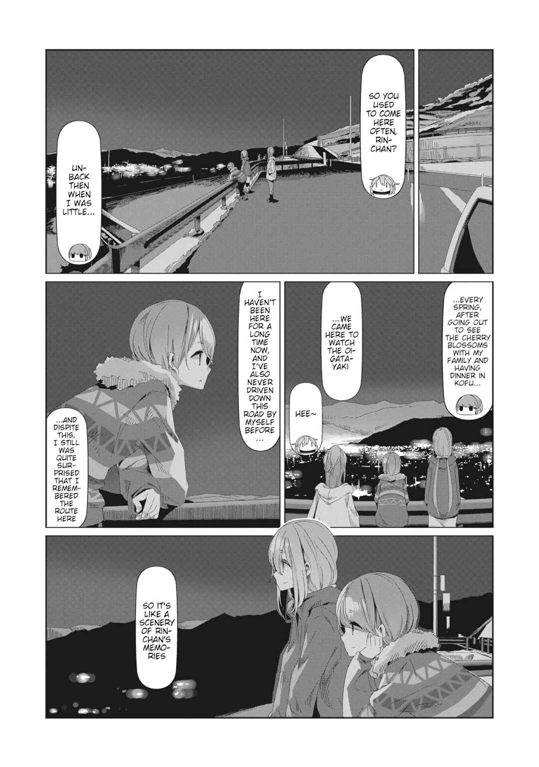 Yuru Camp△ Chapter 76 - Page 14