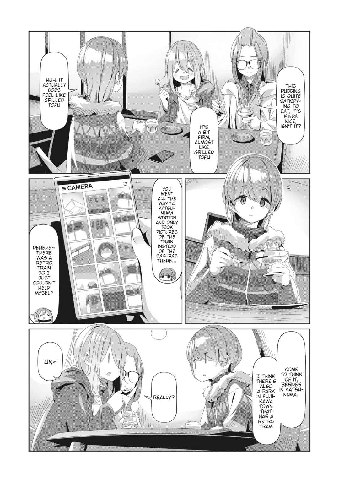 Yuru Camp△ Chapter 76 - Page 6