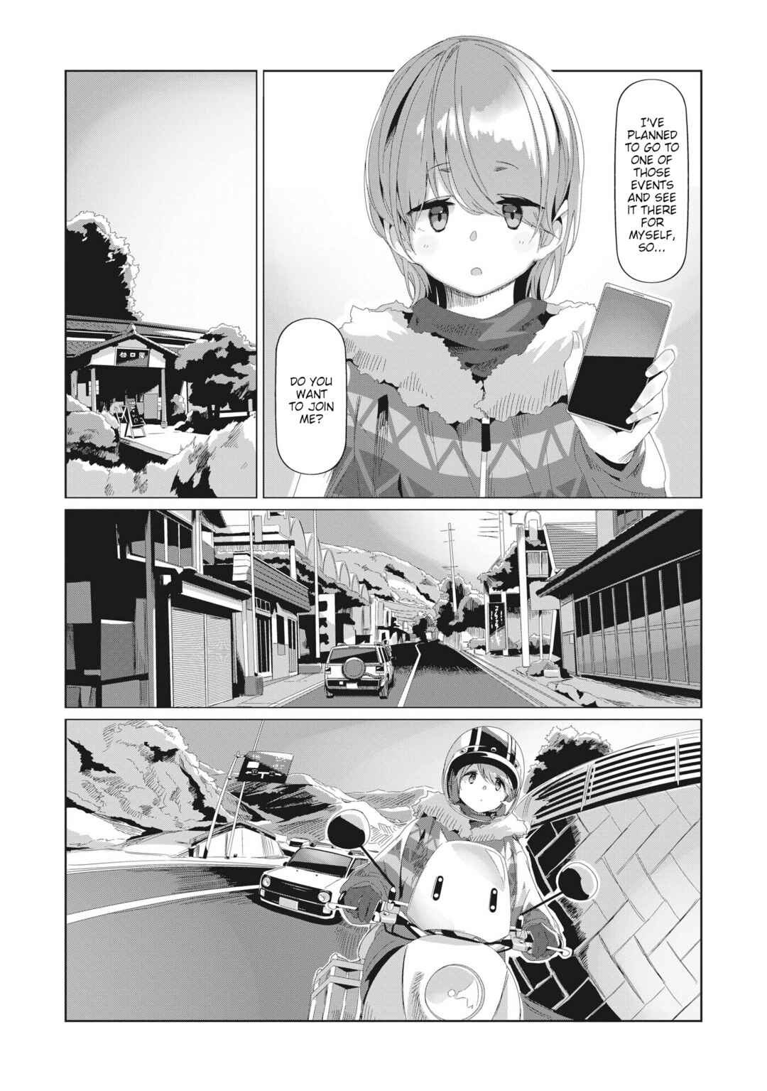 Yuru Camp△ Chapter 76 - Page 9