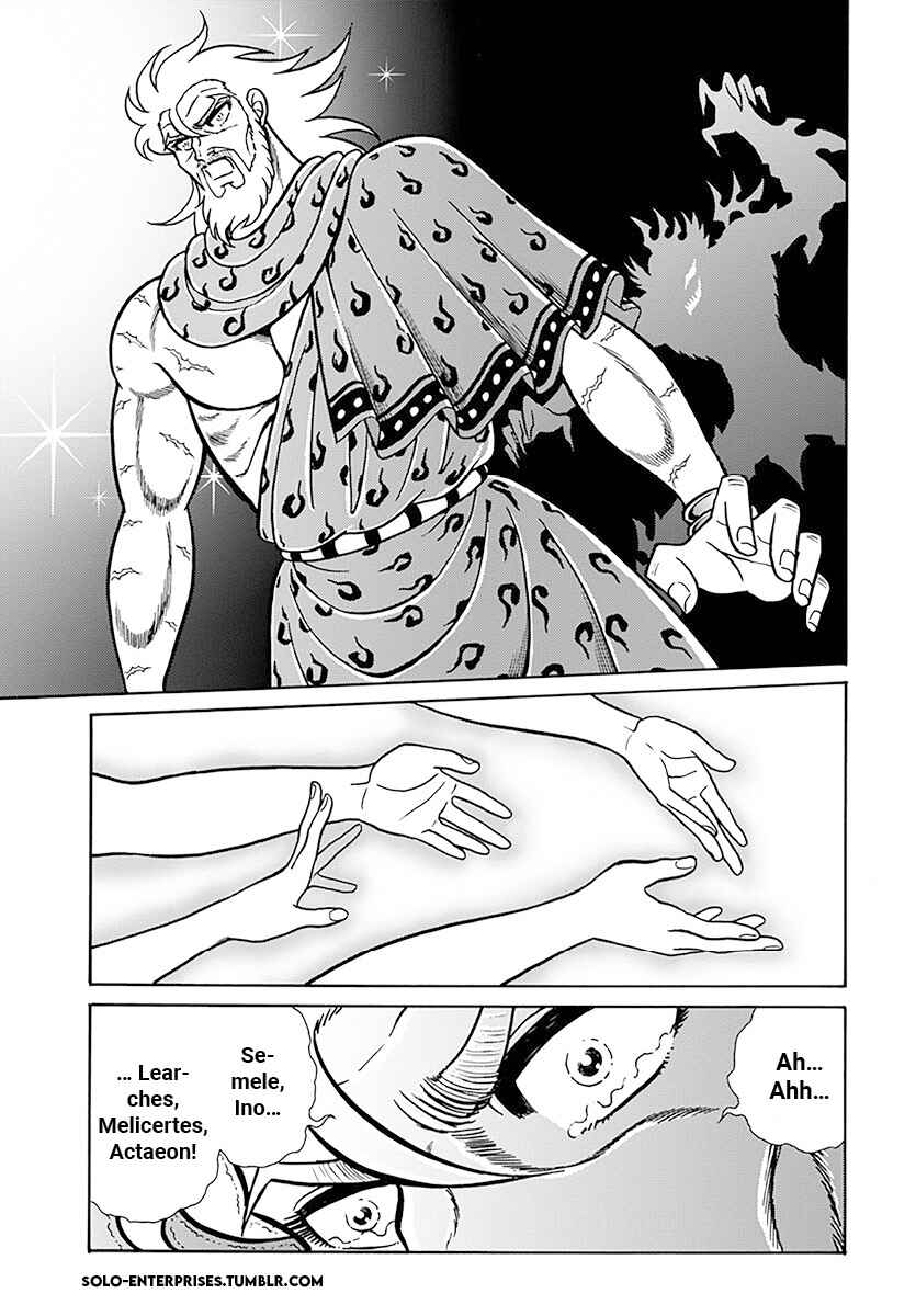 Saint Seiya: Rerise of Poseidon Chapter 7 - Page 14