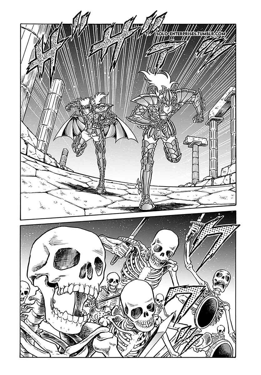 Saint Seiya: Rerise of Poseidon Chapter 7 - Page 21