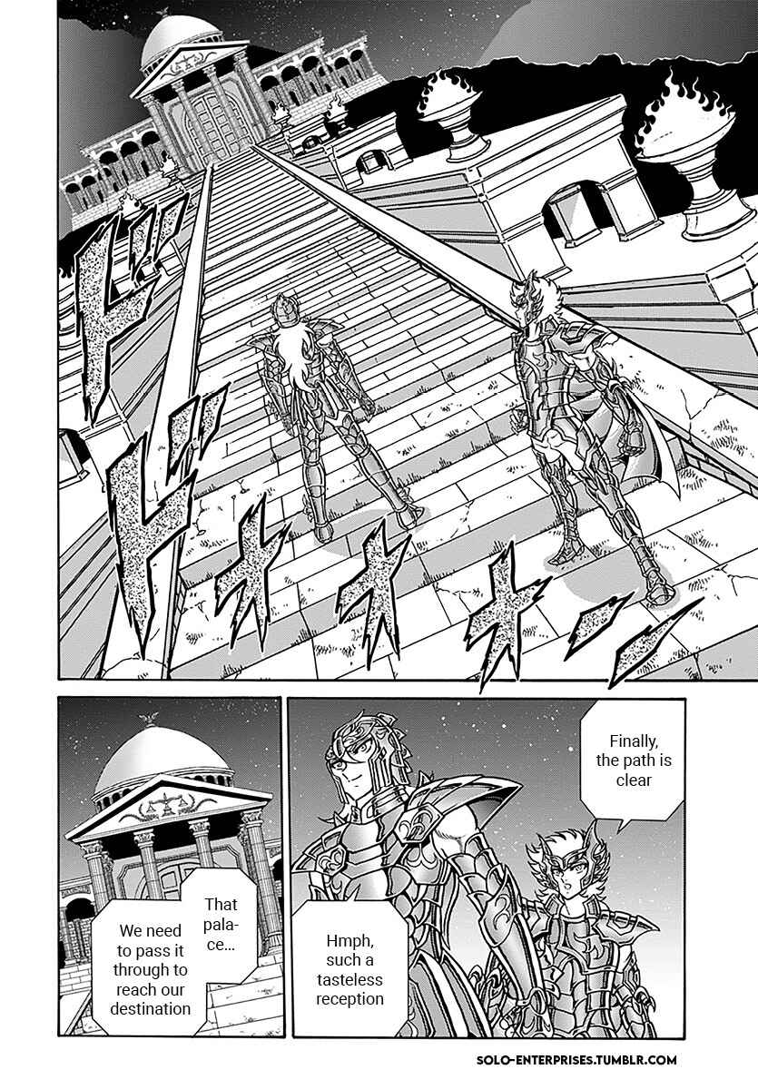 Saint Seiya: Rerise of Poseidon Chapter 7 - Page 23