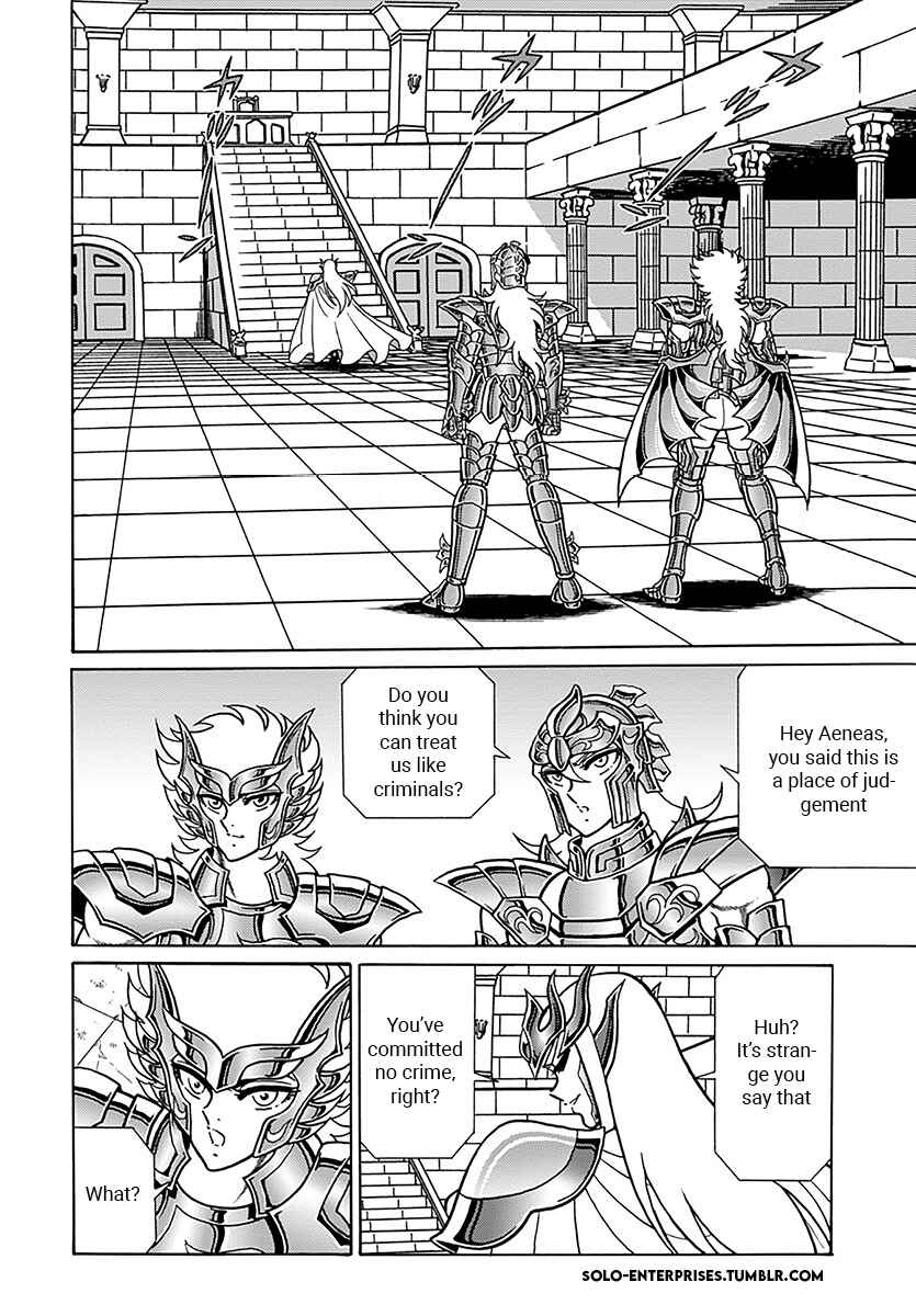 Saint Seiya: Rerise of Poseidon Chapter 7 - Page 27