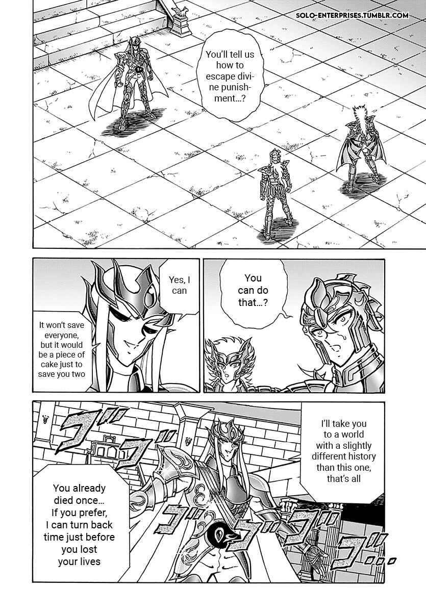 Saint Seiya: Rerise of Poseidon Chapter 7 - Page 29