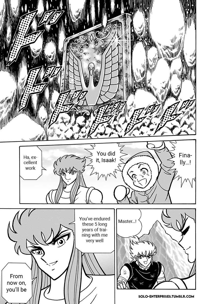 Saint Seiya: Rerise of Poseidon Chapter 7 - Page 36