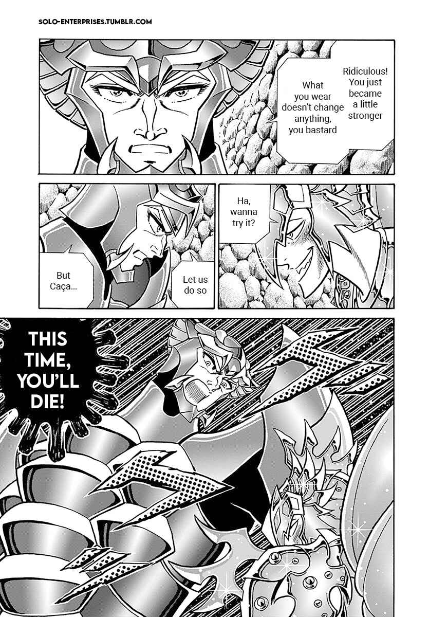 Saint Seiya: Rerise of Poseidon Chapter 7 - Page 4