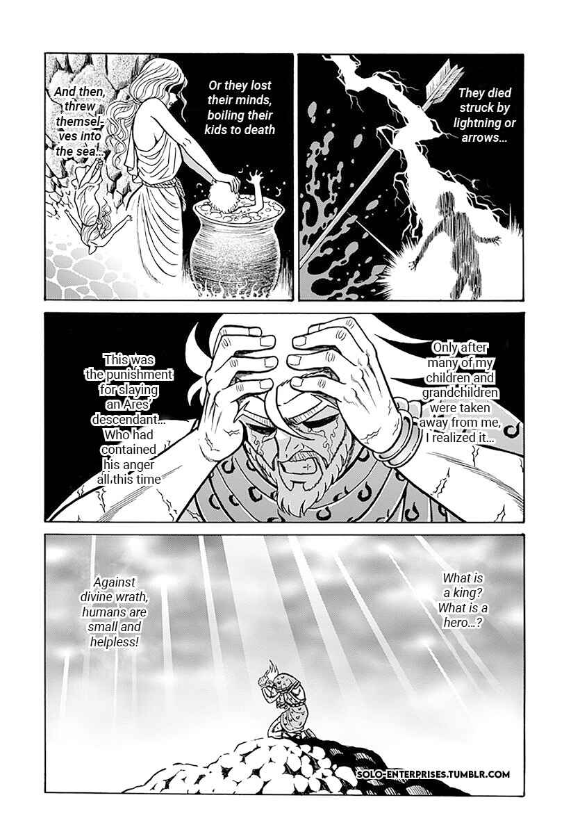 Saint Seiya: Rerise of Poseidon Chapter 7 - Page 9