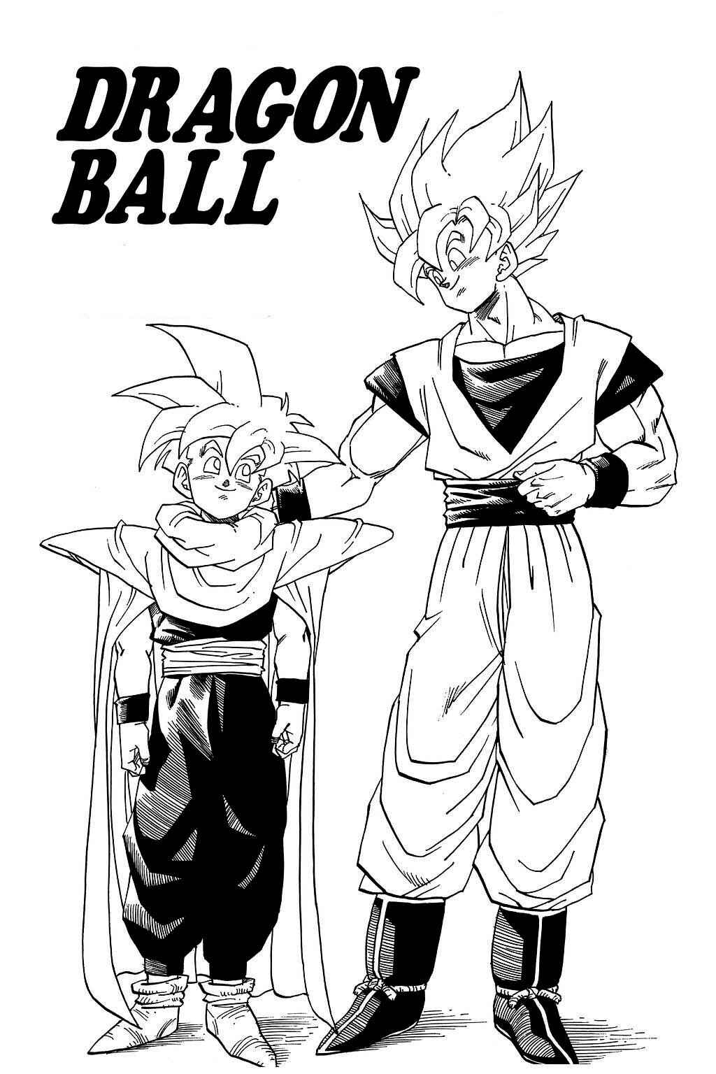 Dragon Ball Chapter 391 - Page 1