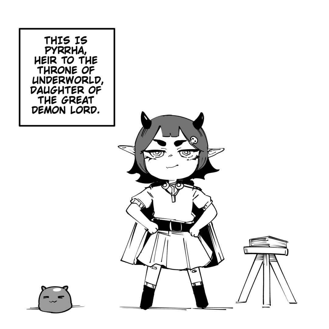 Life of Pyonko Chapter 11 - Page 1