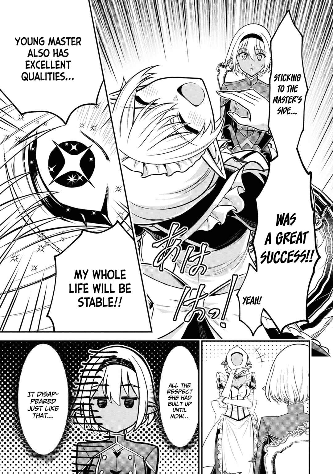 Kuro no Senki II - Isekai Teni Shita Boku ga Saikyou na no wa Bed no Ue dake no You desu Chapter 6.1 - Page 10