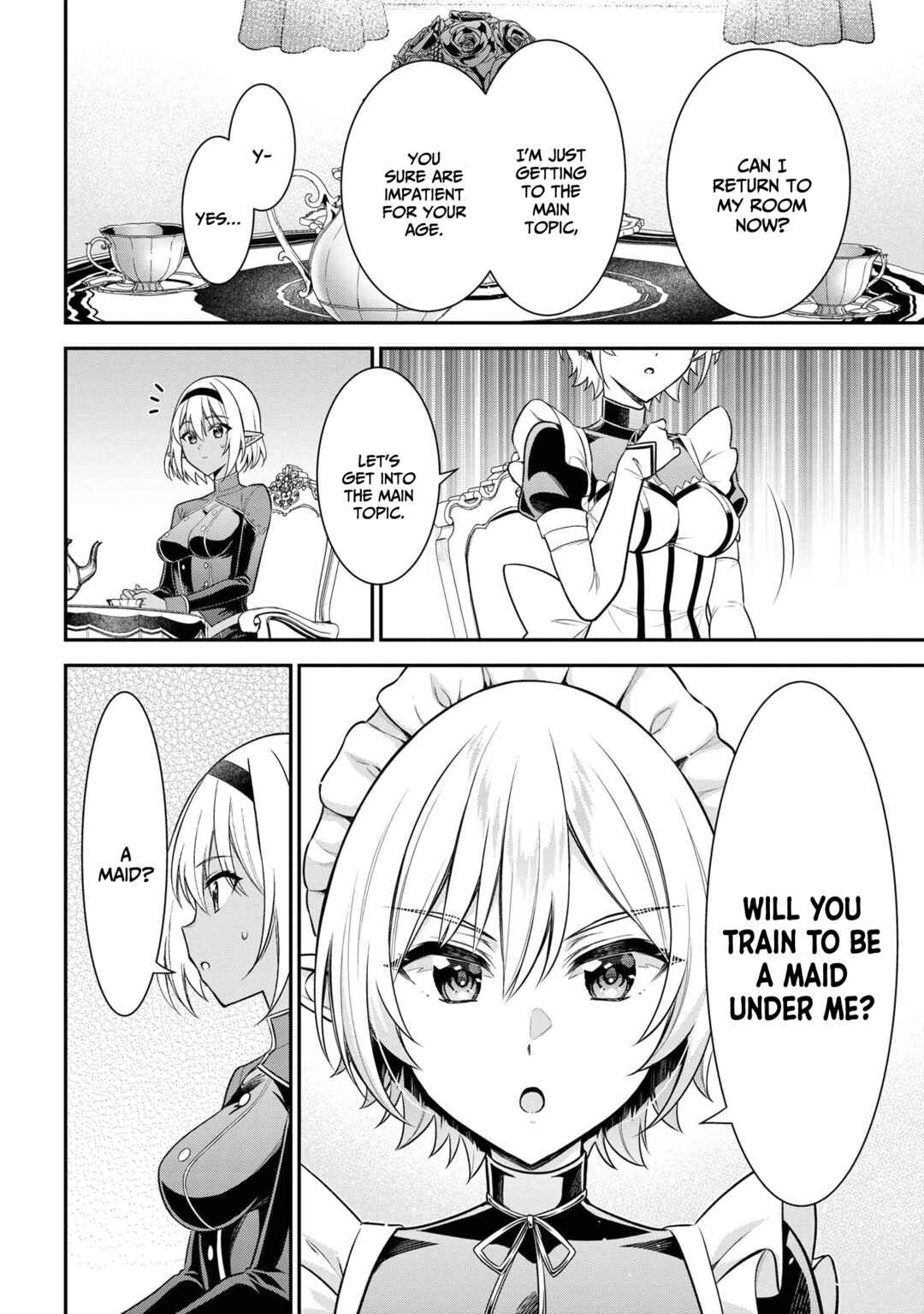 Kuro no Senki II - Isekai Teni Shita Boku ga Saikyou na no wa Bed no Ue dake no You desu Chapter 6.1 - Page 11