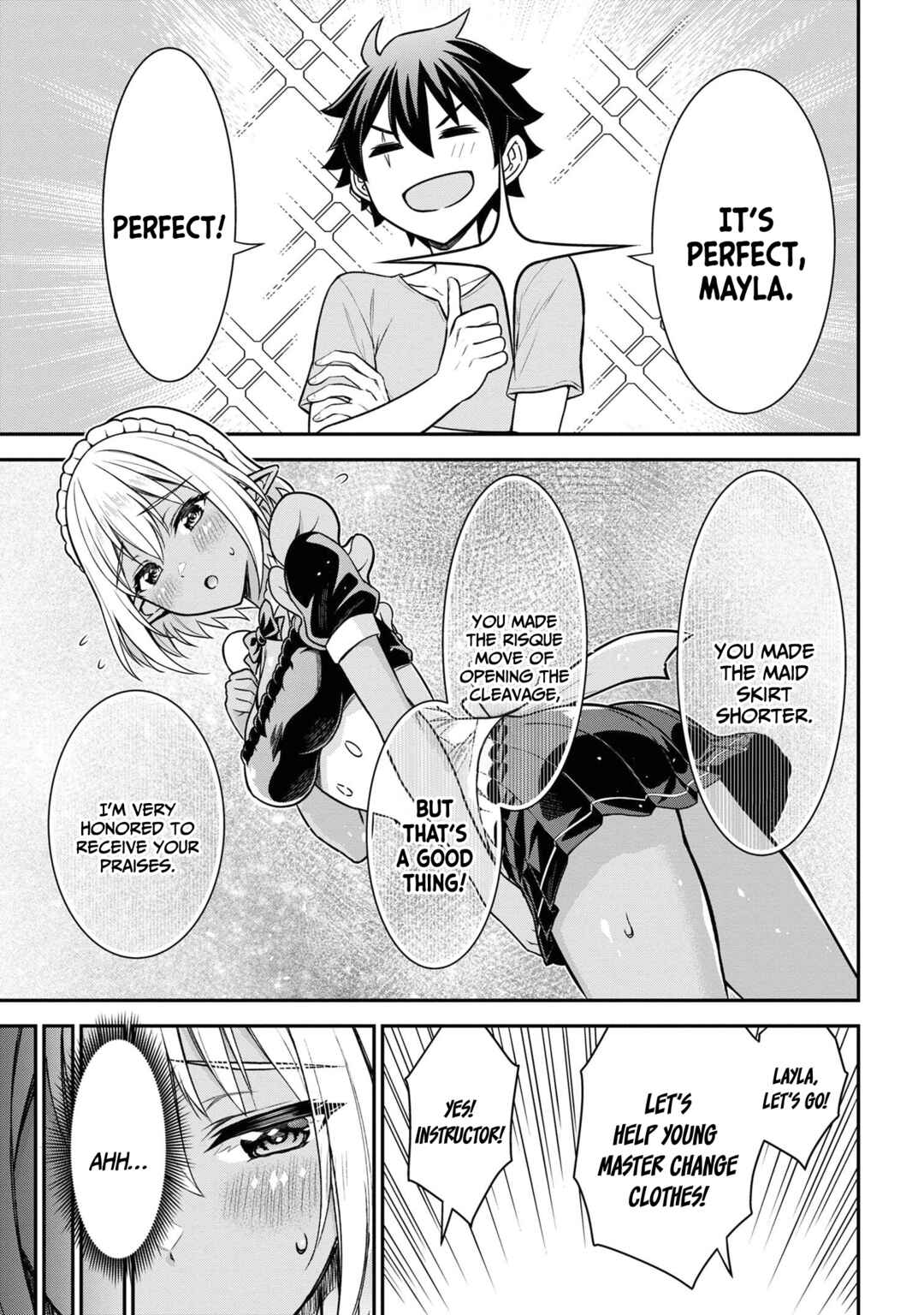 Kuro no Senki II - Isekai Teni Shita Boku ga Saikyou na no wa Bed no Ue dake no You desu Chapter 6.1 - Page 6