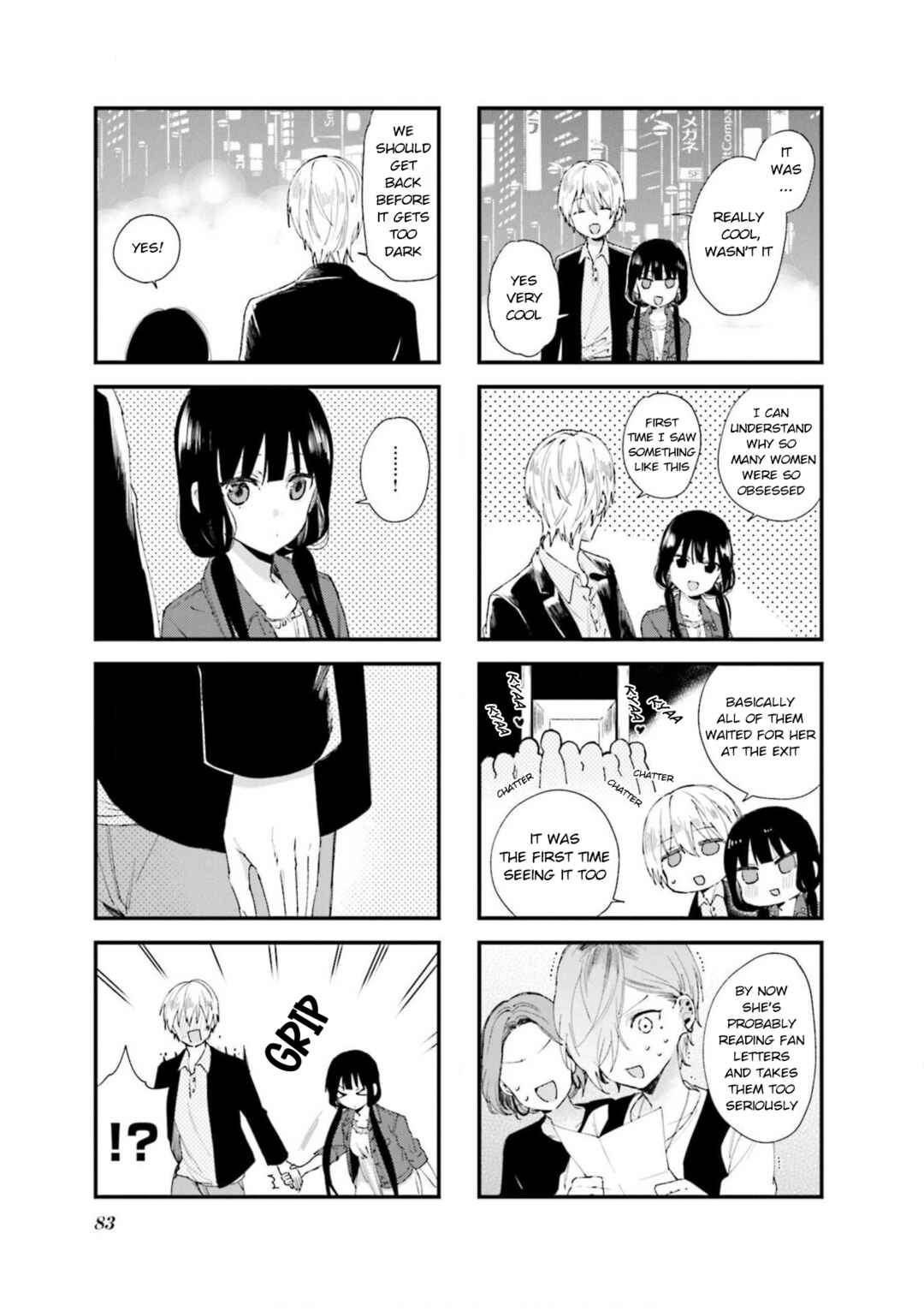 Blend-S Chapter 65 - Page 7