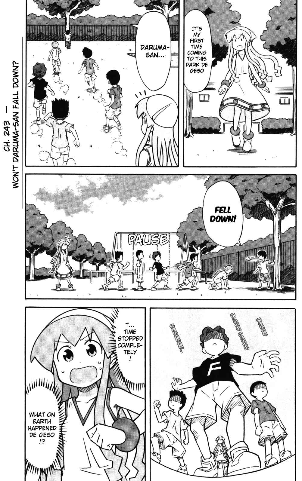 Shinryaku! Ika Musume Chapter 243 - Page 1