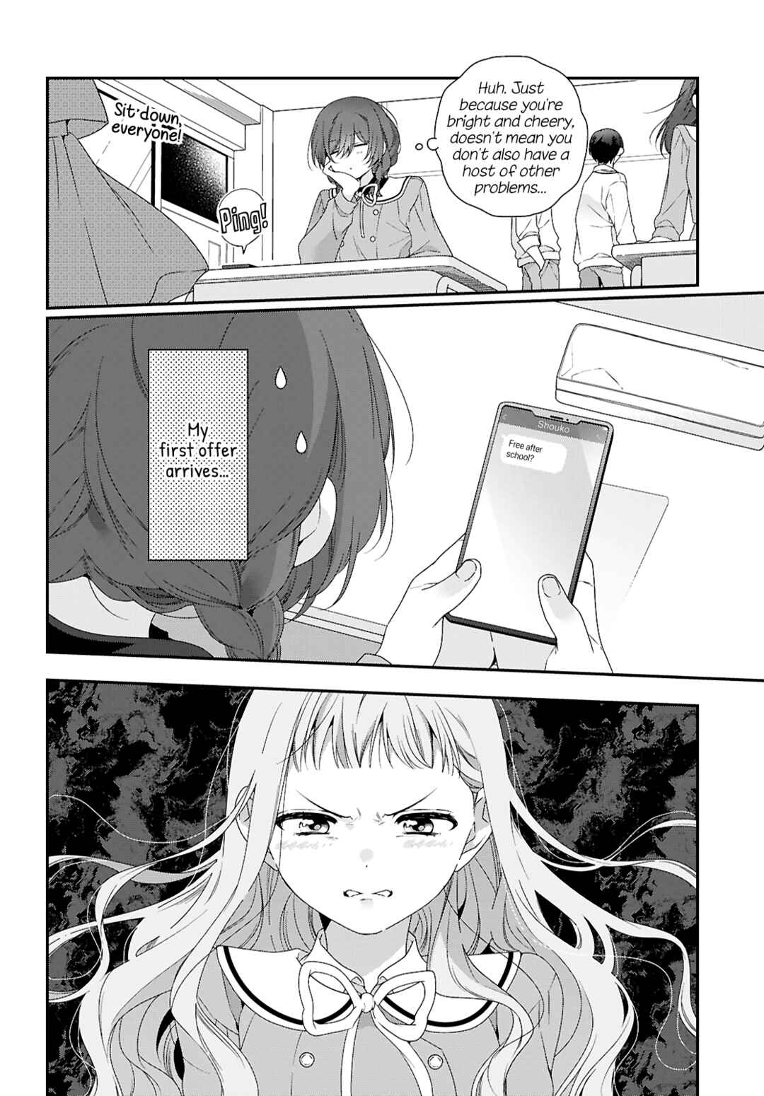 Watashi Datte Seishun Shitai Desu yo, Hontou wa. Chapter 2 - Page 10