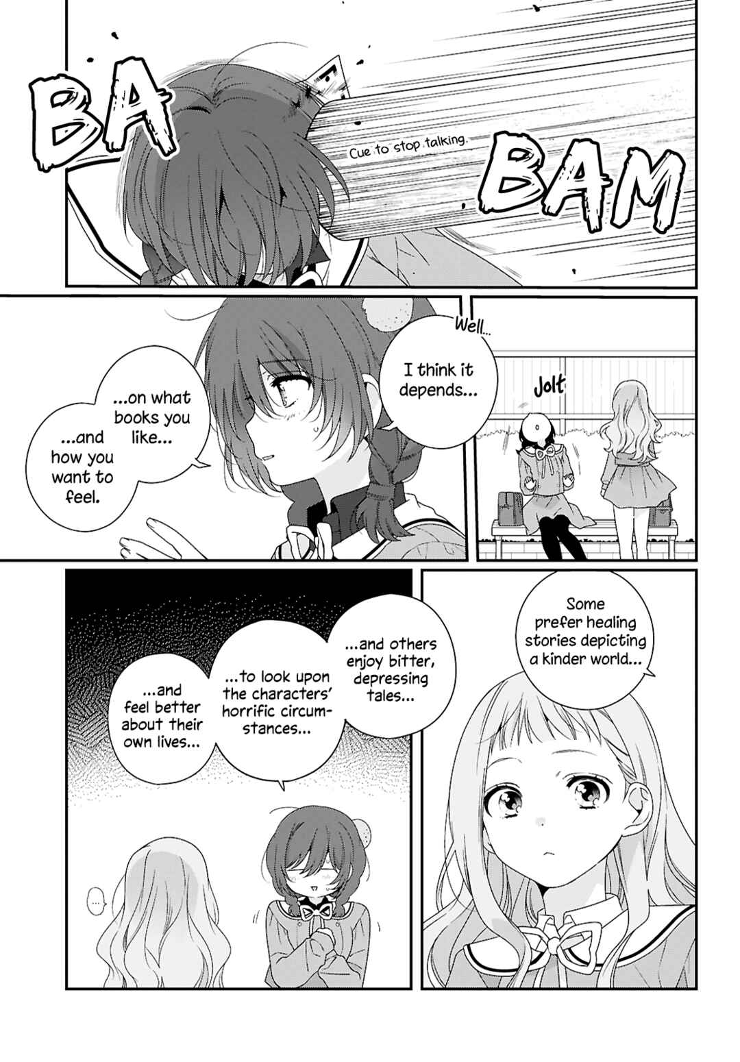 Watashi Datte Seishun Shitai Desu yo, Hontou wa. Chapter 2 - Page 19