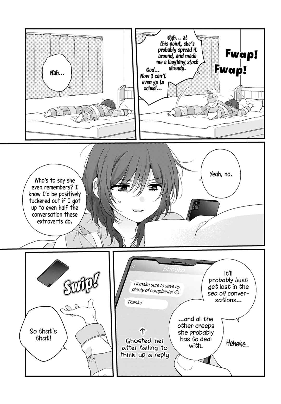 Watashi Datte Seishun Shitai Desu yo, Hontou wa. Chapter 2 - Page 3