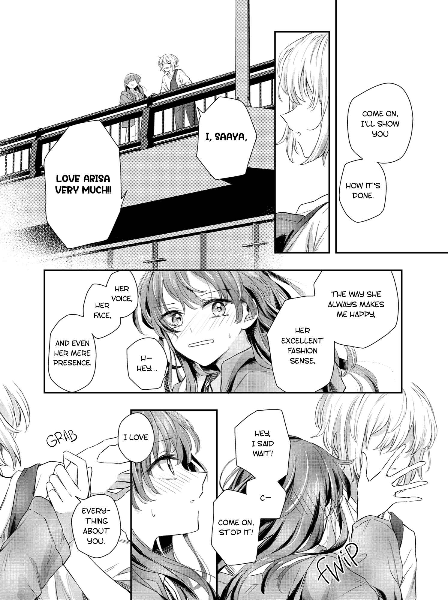 Deito de Omoikkiri Sakebu Hanashi Chapter ? - Page 8