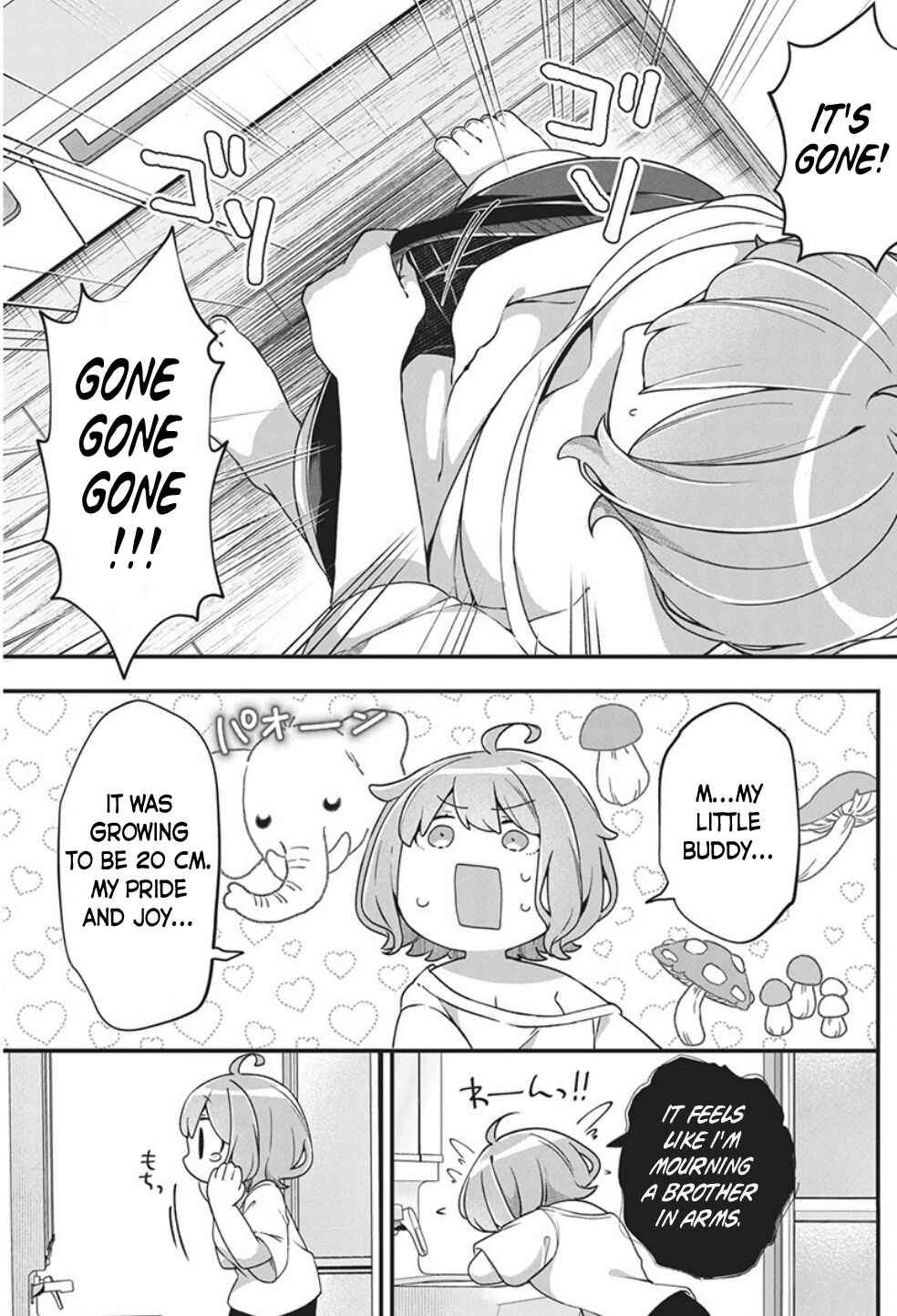 Watashi no Hatsukoi wa Hazukashisugite Darenimo Ienai Chapter 1 - Page 8
