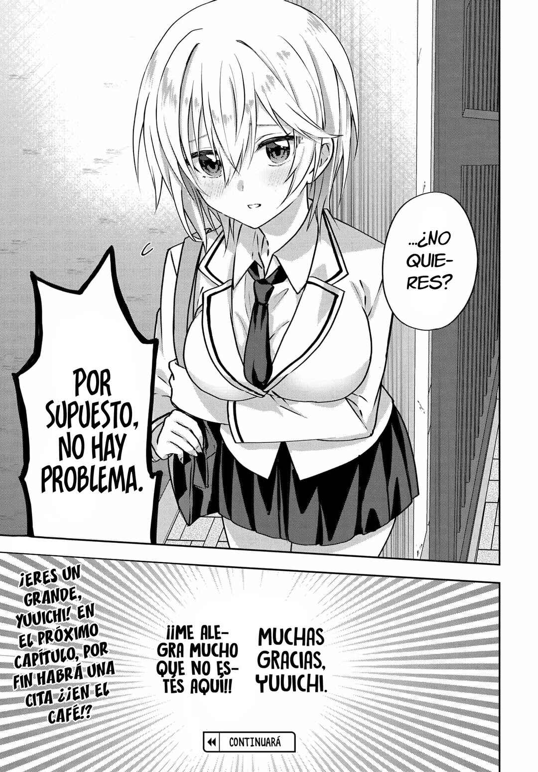 Love Comedy Manga ni Haitteshimatta node, Oshi no Make Heroine wo Zenryoku de Shiawase ni Suru Chapter 3.5 - Page 10