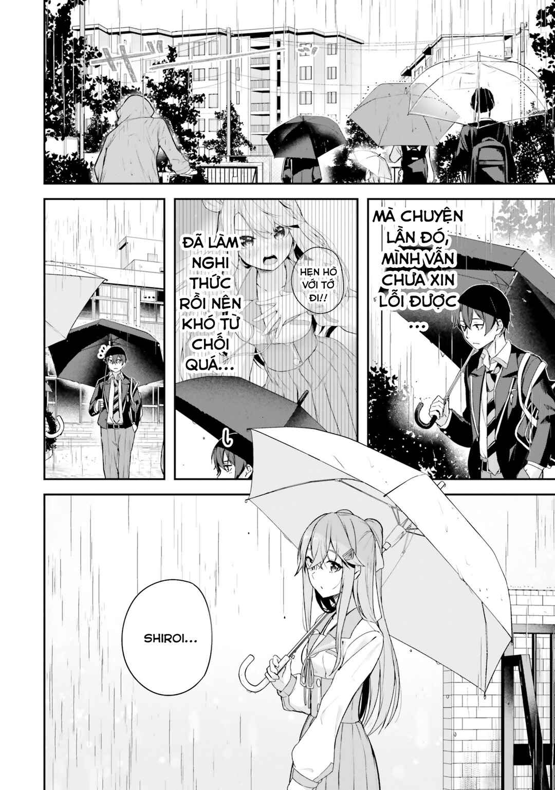 Kamikakushi no Eden Chapter 4 - Page 11