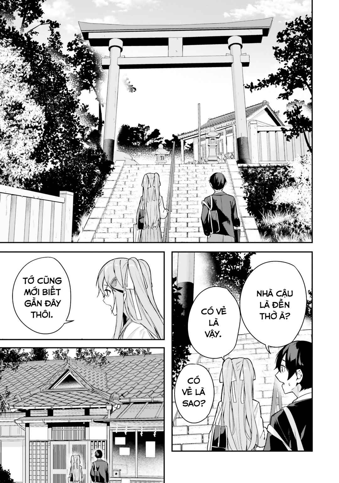 Kamikakushi no Eden Chapter 4 - Page 16