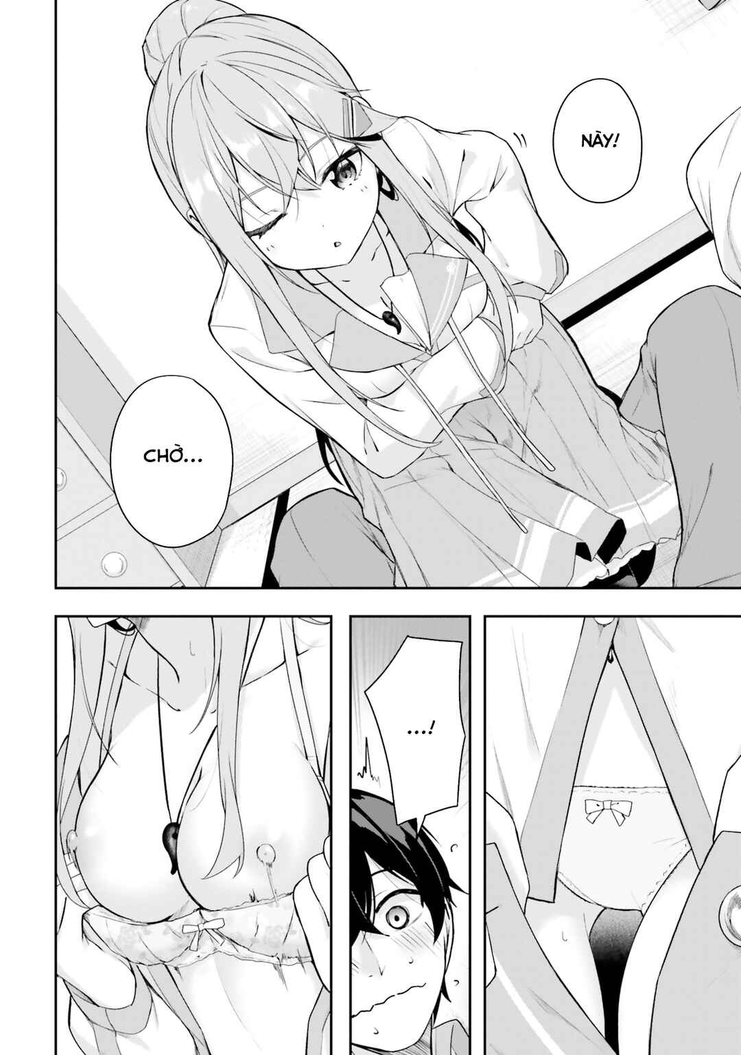 Kamikakushi no Eden Chapter 4 - Page 31